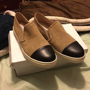 Steve Madden slip on sneakers size 10