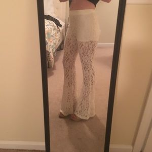 Flare Lace Pants