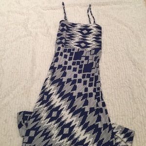 Women's maxi dress.