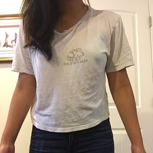 Brandy Melville graphic tee