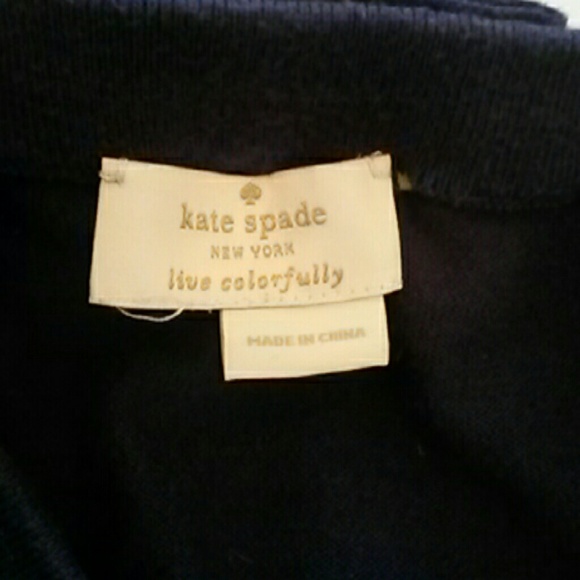 Kate spade kids or xxs sweater - Picture 2 of 2