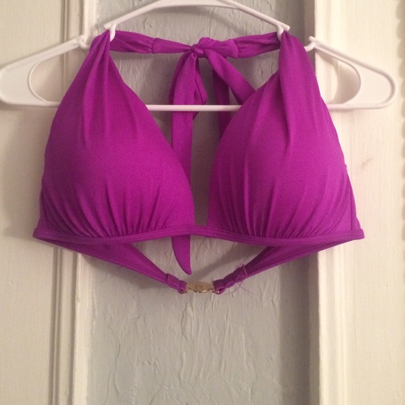 Feelin' the purp VS bikini top