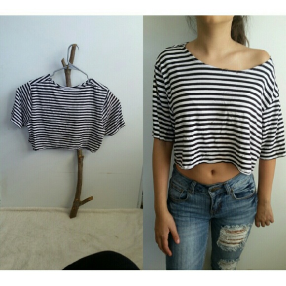 Mid waist/crop top