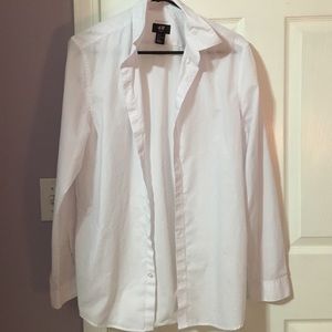 H&M button up blouse