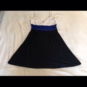 Express Color Block Sundress
