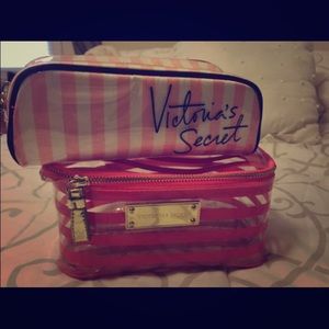 Victoria's Secret makeup bags