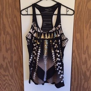 NWOT Express Aztec tank