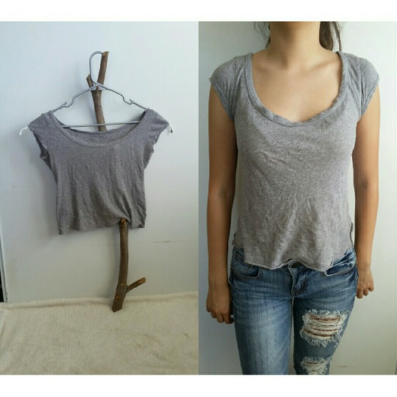 Gray shirt