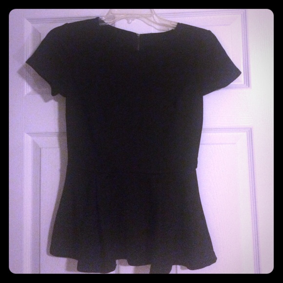 peplum top 😘