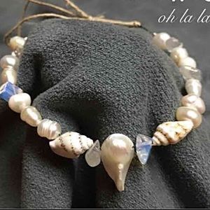 Pearls, Stones & Shells Beach Jewelry