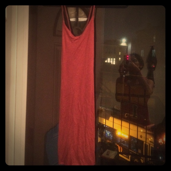 Suede low back Night Out dress