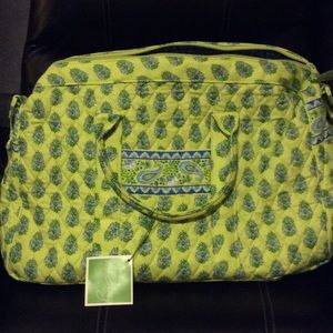 Vera Bradley weekender bag
