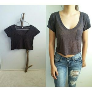 See through, with pocket in front