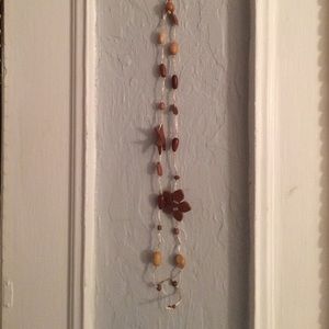 Earthy necklace