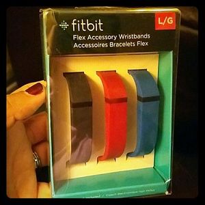 Fitbit Flex Accessory Wristbands