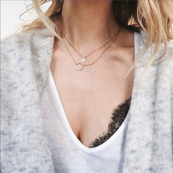 Short double layer chain