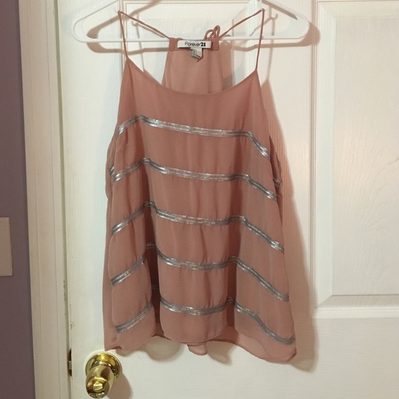 Forever 21 Blush Tank top