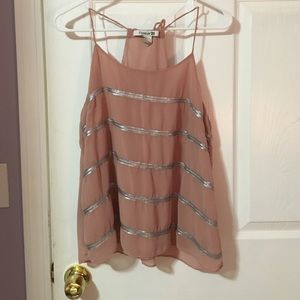 Forever 21 Blush Tank top