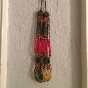 Outback beads necklace