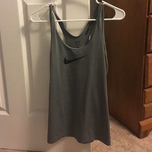 Nike dry fit tank top.