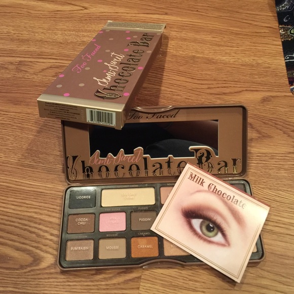 Too Faced Other - Too Faced Semi sweet Chocolate Bar