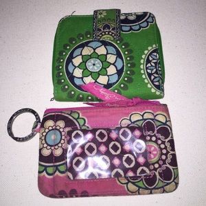 BUNDLE!!! Vera Bradley Wallet and Wristlet