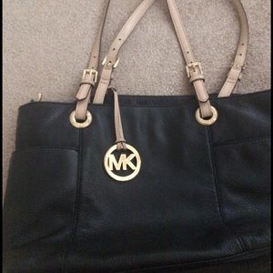 Michael Kors black tote