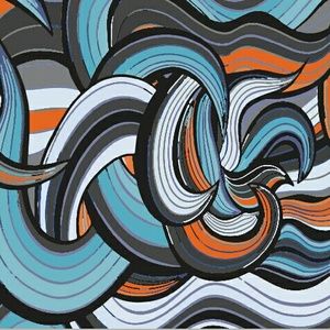 Artistic Zipper Scarves