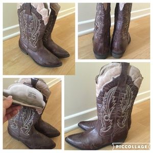 Cowboy boots