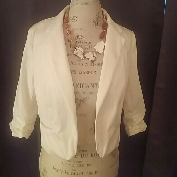White Blazer