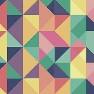 Modern patterned Zipper Scarf