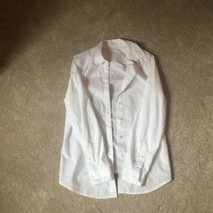 Everlane white dress shirt