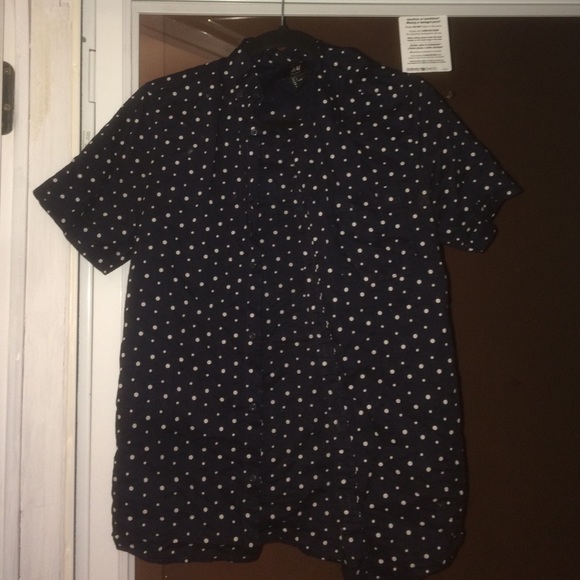 H&M short sleeve button up