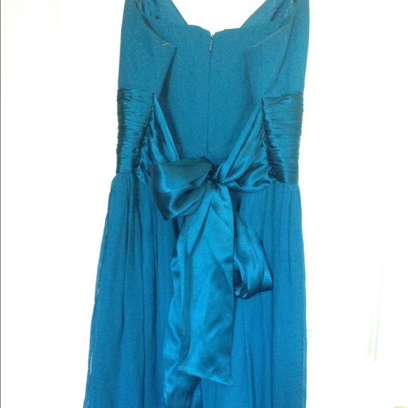 Maggy London Blue Dress - Picture 2 of 4