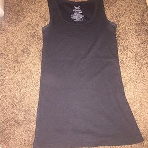 all black muscle shirt