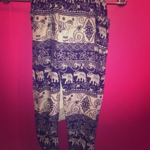 Genuine Thai Elephant Parachute Pants