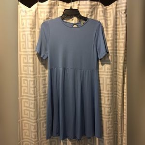 ASOS Flutter Sleeve Dress