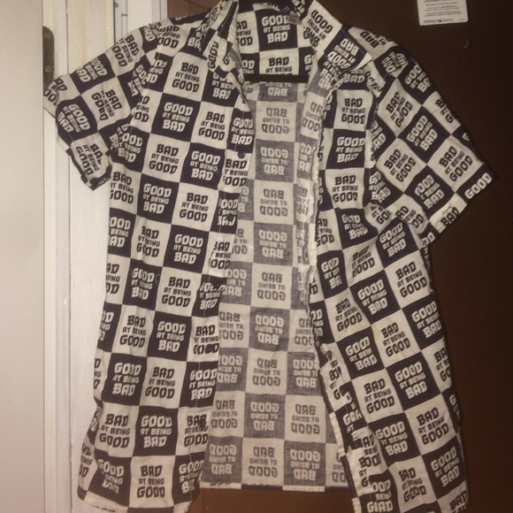 Party killing button down