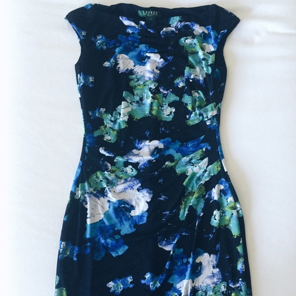 Midi Floral Dress