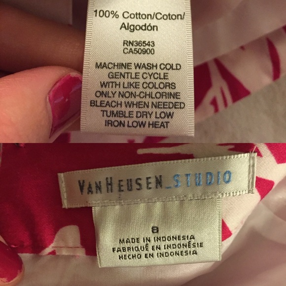 SOLD in bundle. NWOT Gorgeous Van Heusen skirt! - Picture 4 of 4