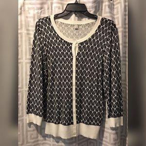 Halogen 3/4 Sleeve Cardigan