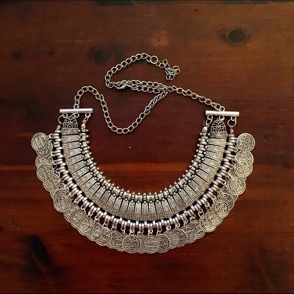 ❗️SALE❗️ Boho Coin Necklace - Picture 2 of 4