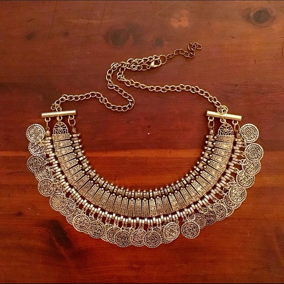 ❗️SALE❗️ Boho Coin Necklace - Picture 4 of 4