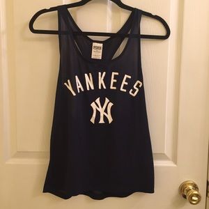 Victoria's Secret Yankees Tank