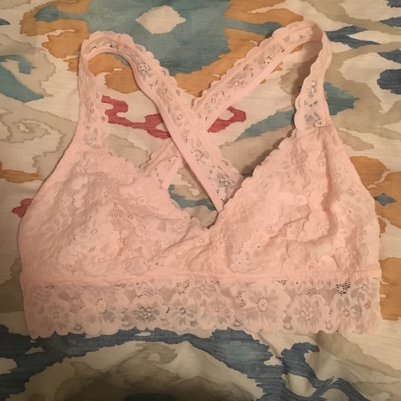 Aerie light pink bralette