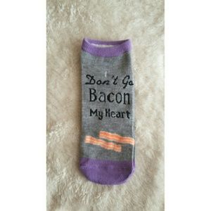 "Dont go bacon my heart"