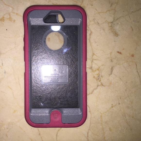 Pink 💘 OTTER BOX iPhone 5