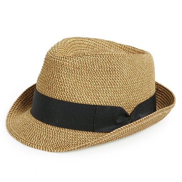 bp Accessories - BP straw fedora