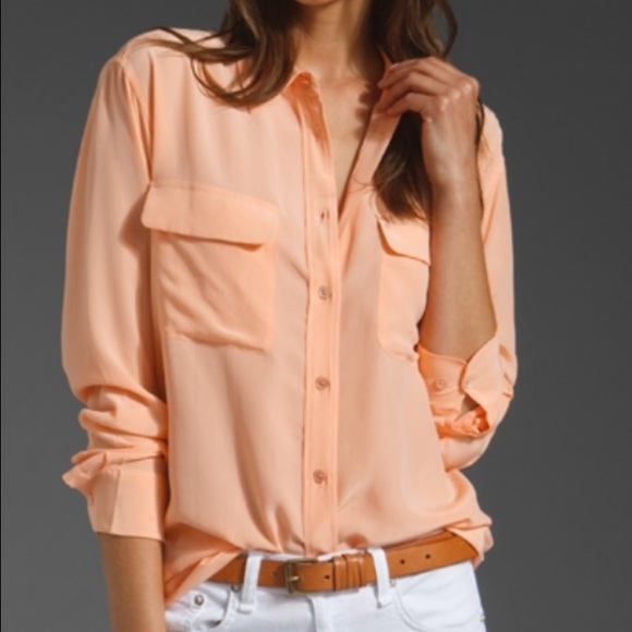 NWOT Equipment Signature Shirt