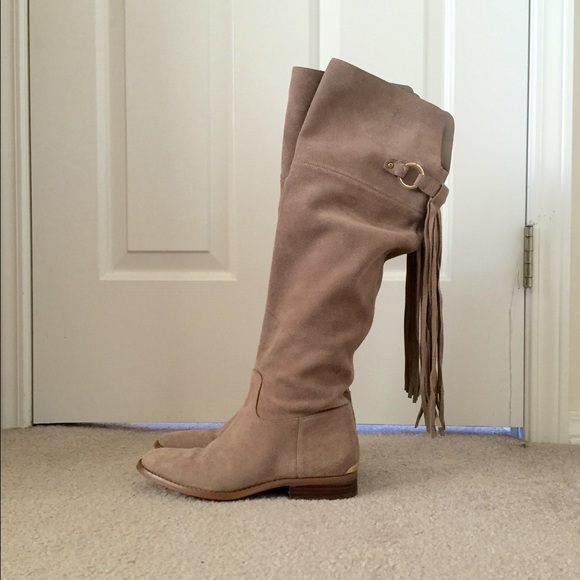 ✨NEW final markdown✨Michael Kords suede boots